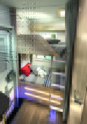 C656 - Chausson - Der Alkoven mit 7 Plätzen bei unter 7 Metern!