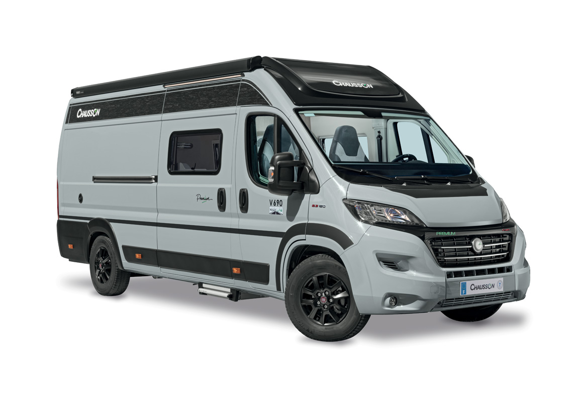 Ausgebaute Kastenwagen Chausson Van Reisemobile