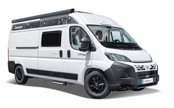 chausson-v594max-ext Fourgon aménagé First Line
