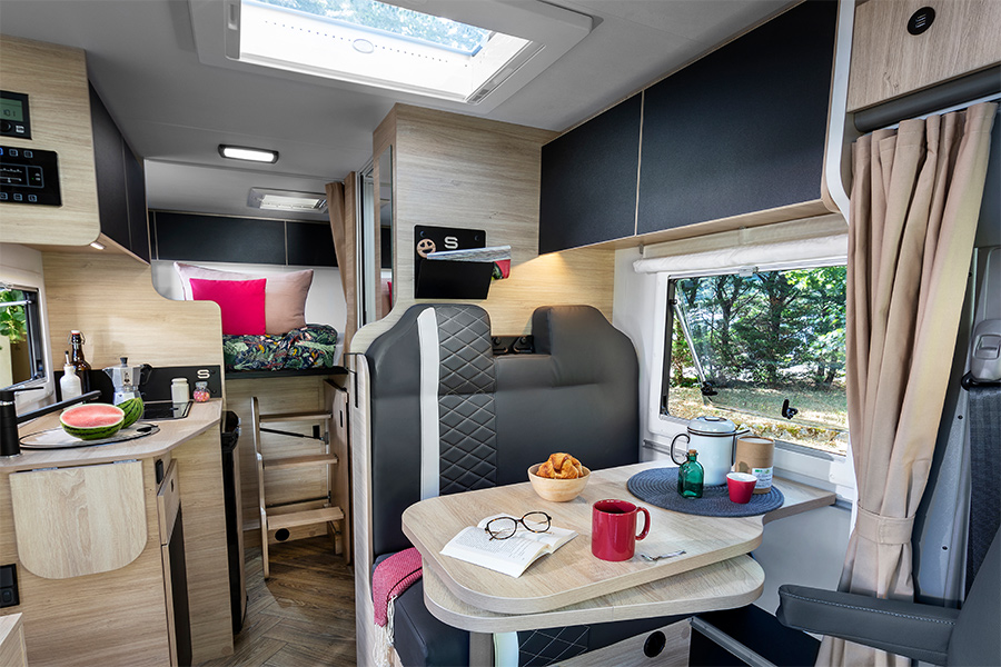 salon profilé slim Chausson