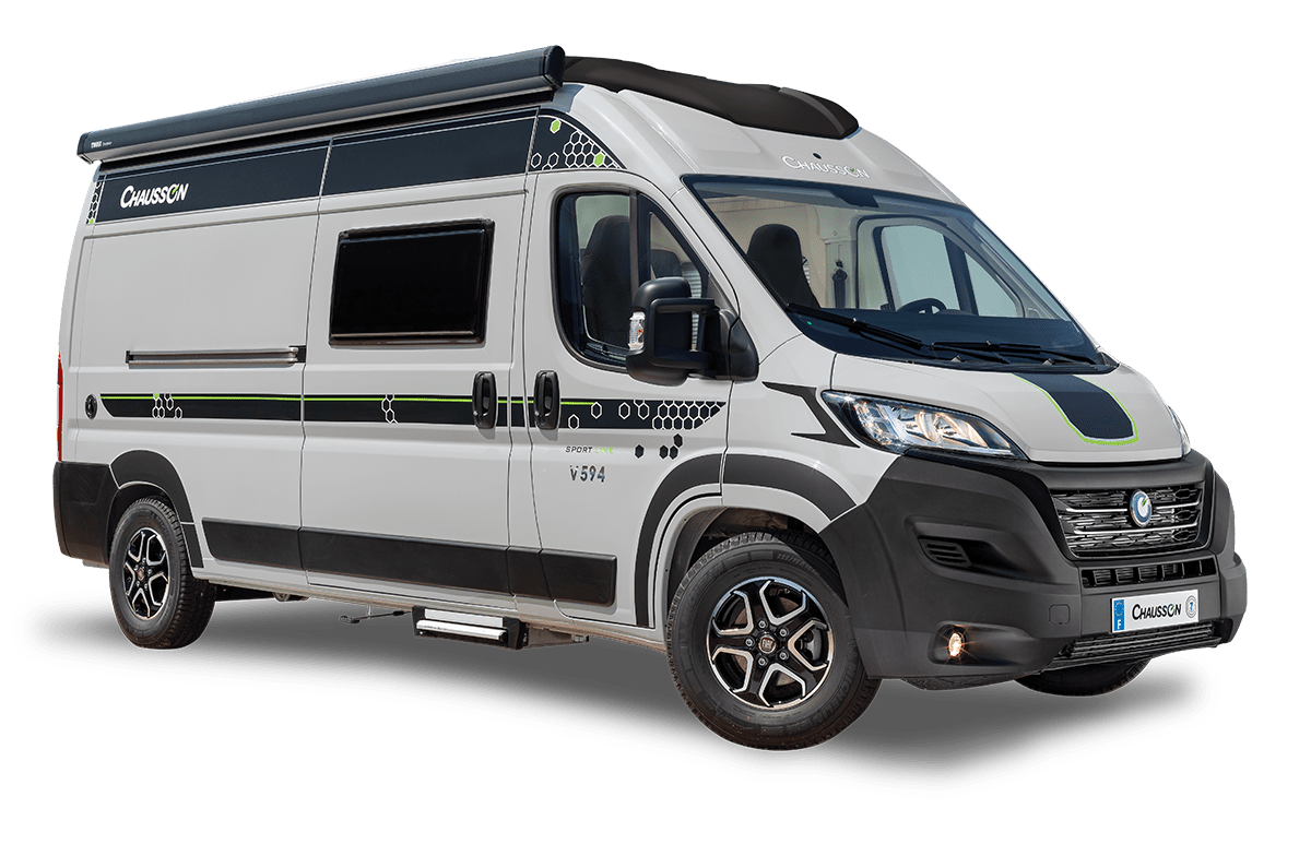 Ausgebaute Kastenwagen : Chausson Van Reisemobile