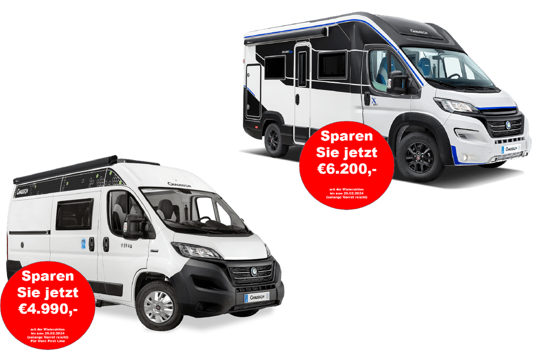 Camping car Chausson: fourgon aménagé, camper van et camping-cars