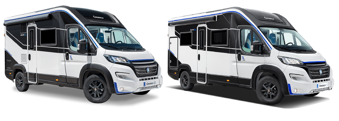 camping cars compacts x550 et x650